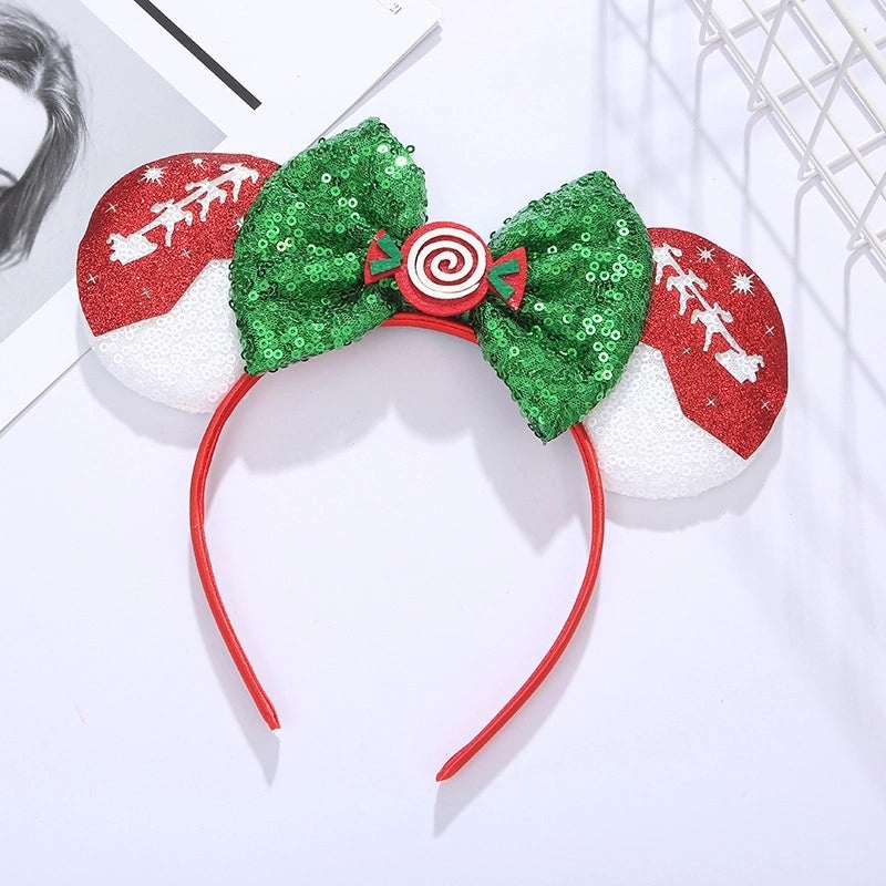 Festive Bow Knot Hair Clip Christmas Party Accessories|Hair Accessories