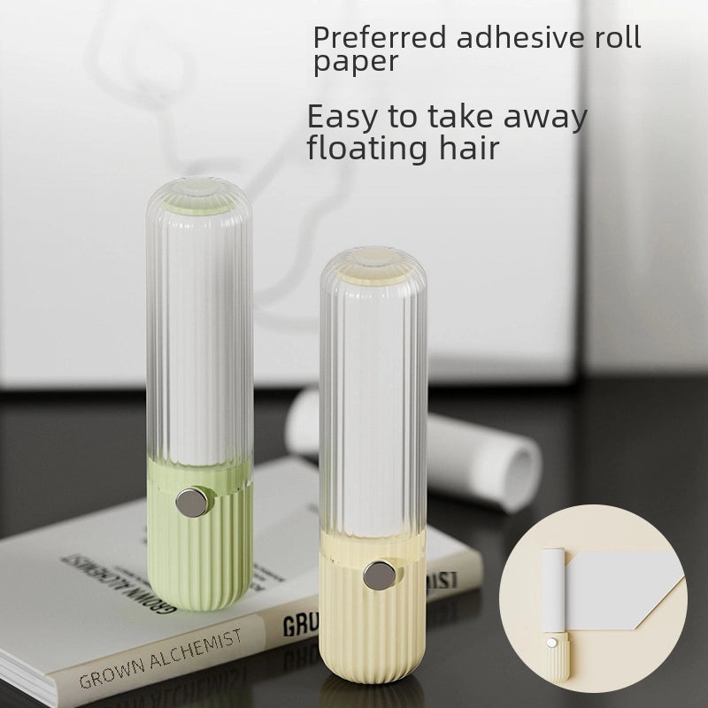Portable Reusable Sticky Hair Remover Roller for Pets and Clothes Autumn Winter|Home Cleaning Tools
