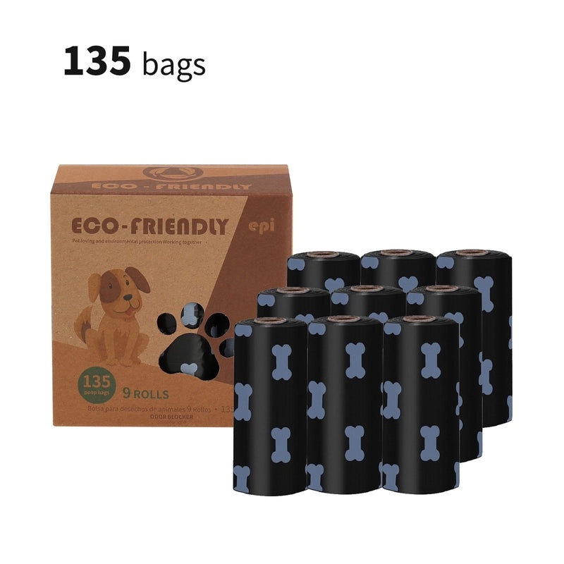 Eco-Friendly HDPE Degradable Pet Waste Bags|Pet Supplies & Accessories