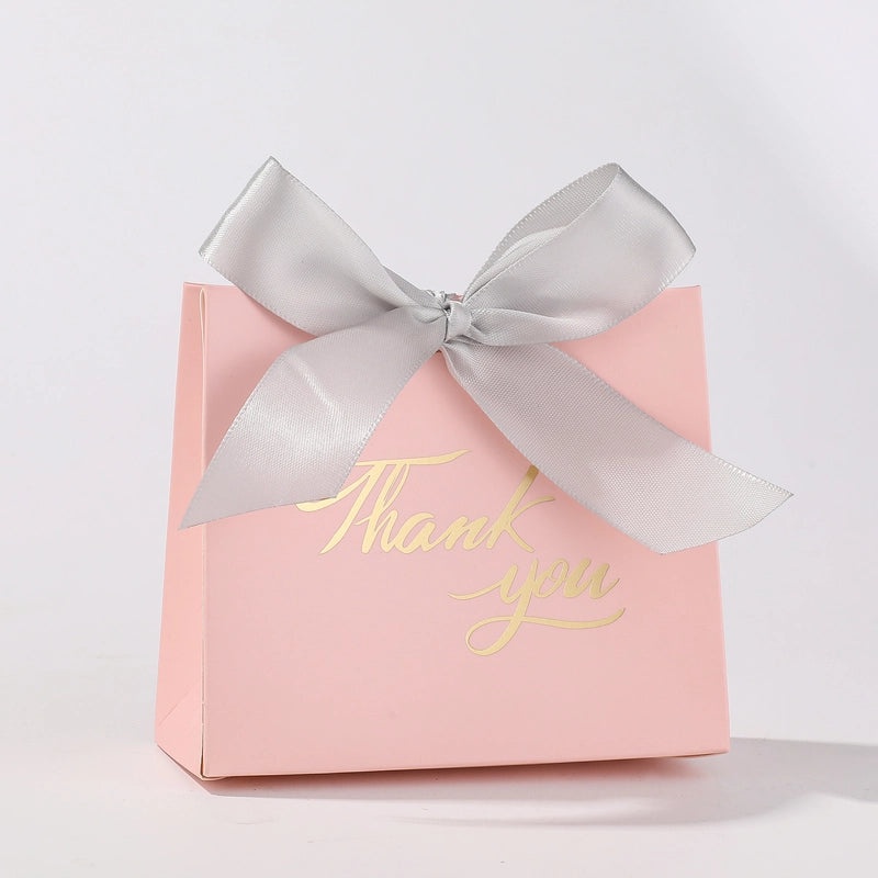Elegant Wedding Bow Knot Gift Bags|Wedding Accessories