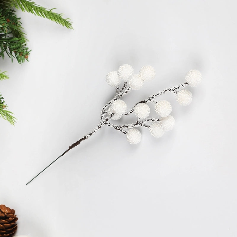 Festive Christmas Fruit Decorations DIY Accessories for New Year Holiday Home Living Room Layout|Holiday Decorations