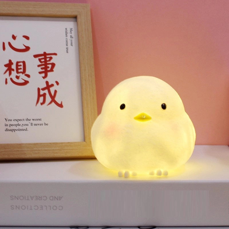 Adorable Bear and Duck Vinyl Night Lights for Indoor Birthday Decor|Home Decor Lighting
