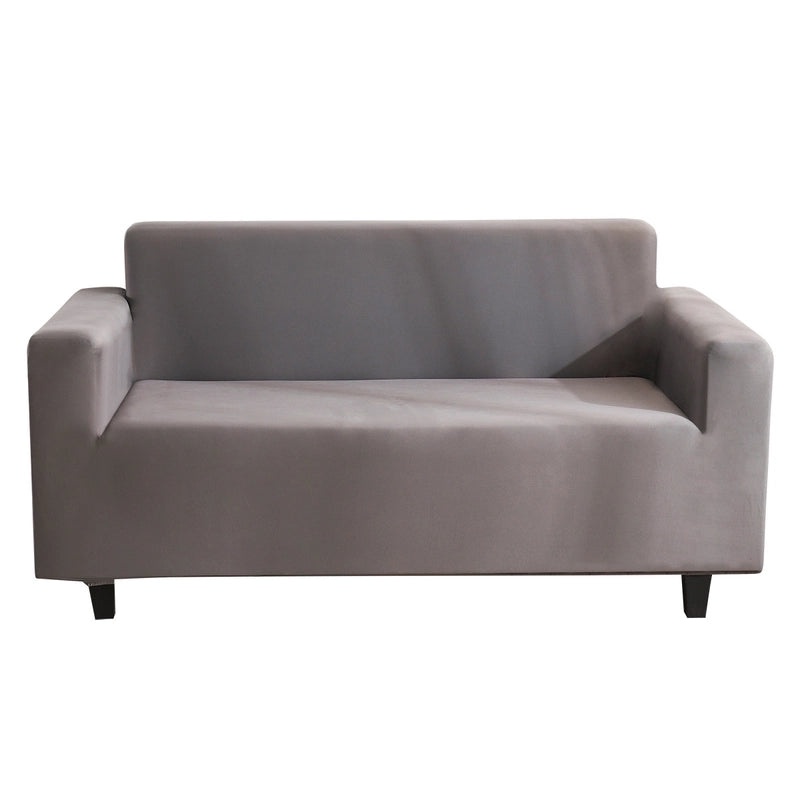 Solid Color Stretch Sofa Slipcover Casual Cloth Spandex | Home Decor & Furniture Accessories