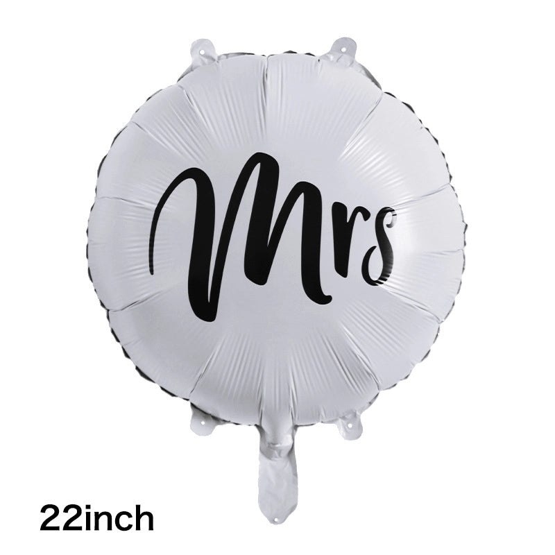 Valentine's Day Letter Foil Balloons for Wedding Party Decoration|Party Supplies Balloons