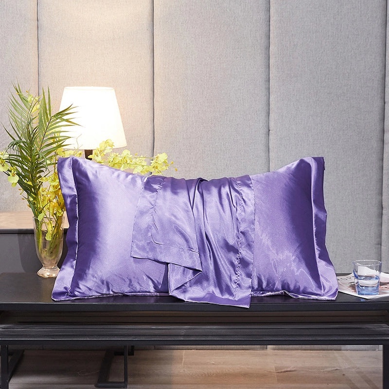 Summer Breeze Solid Color Polyester Pillowcase|Home Decor & Bedding Accessories