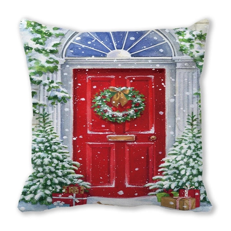 Festive Christmas Couch & Sofa Decorations for Holiday Home | Holiday Home Decor