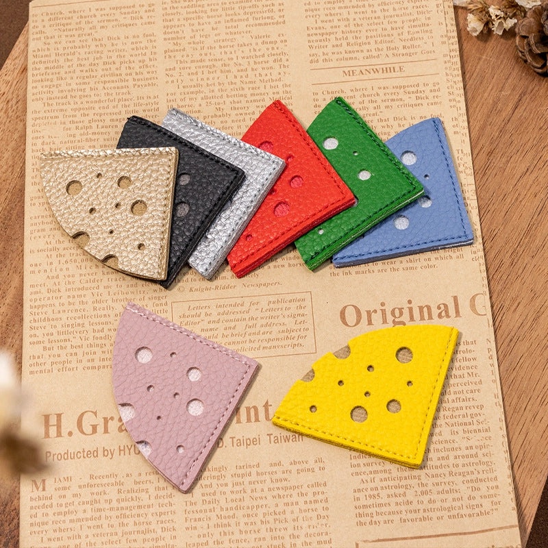 Adorable Cheese Shaped Solid Color PU Charm 1 Piece|Jewelry Accessories
