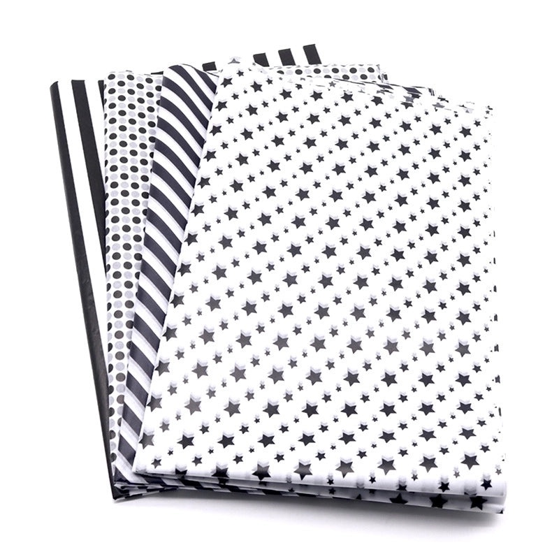 20 Pieces Star Wave Dot Stripe Fashion Sydney Paper Packaging Bags|Packaging & Wrapping Supplies