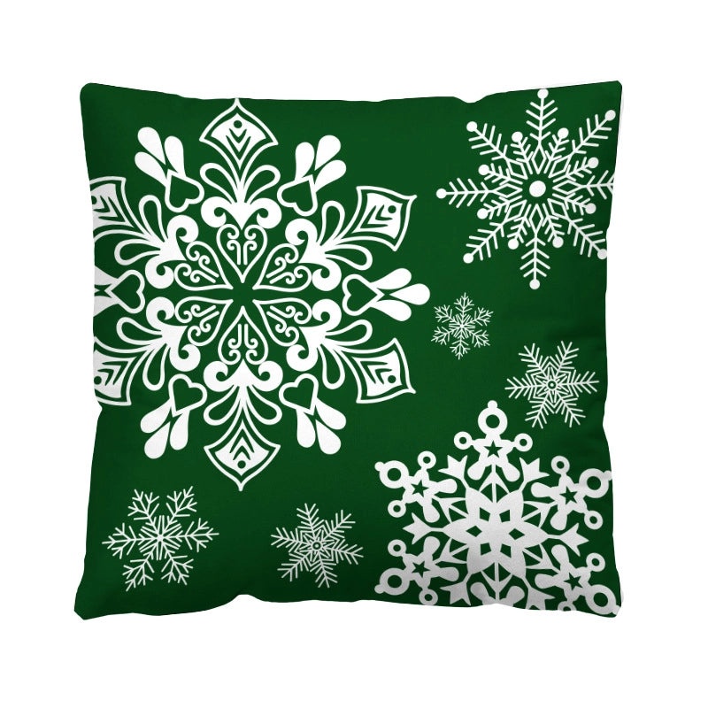 Plush Letter Print Short Pillow Covers for Casual Vacation Decor|Home Decor & Bedding