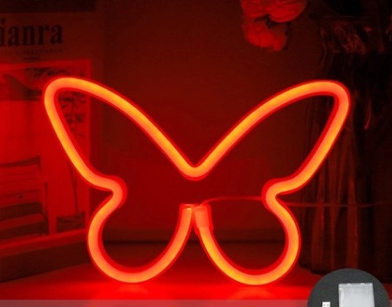 Casual Butterfly PVC Party Lights|Home Decor Lighting