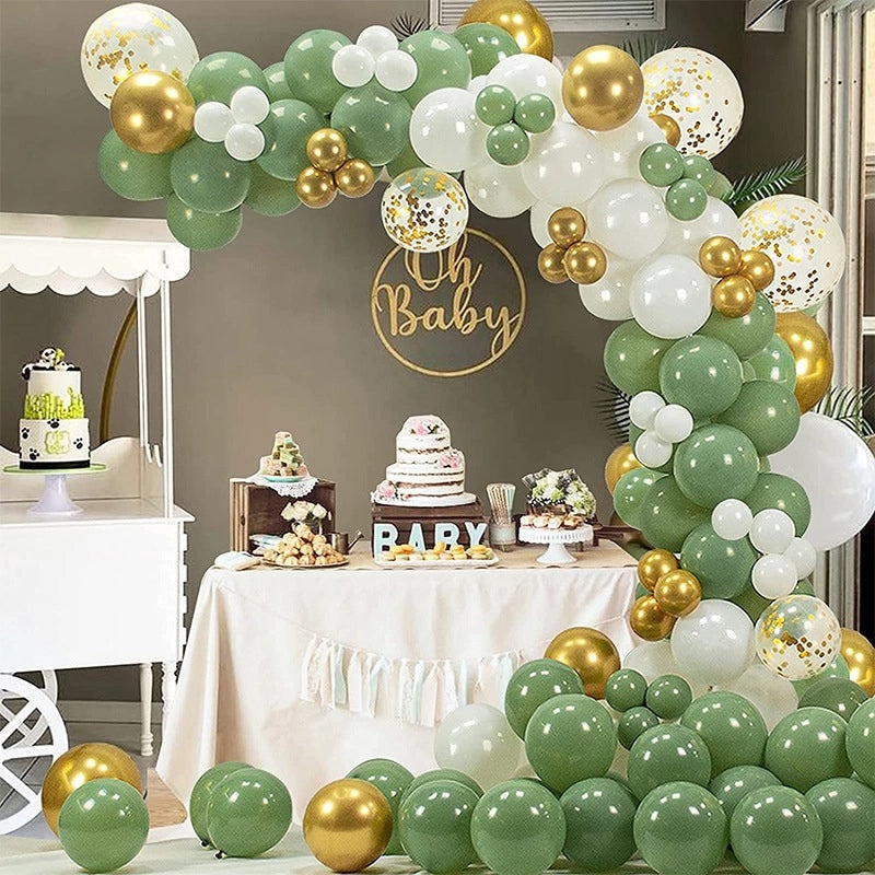 Vibrant Emulsion Party Balloons Set for Celebration|Party Supplies