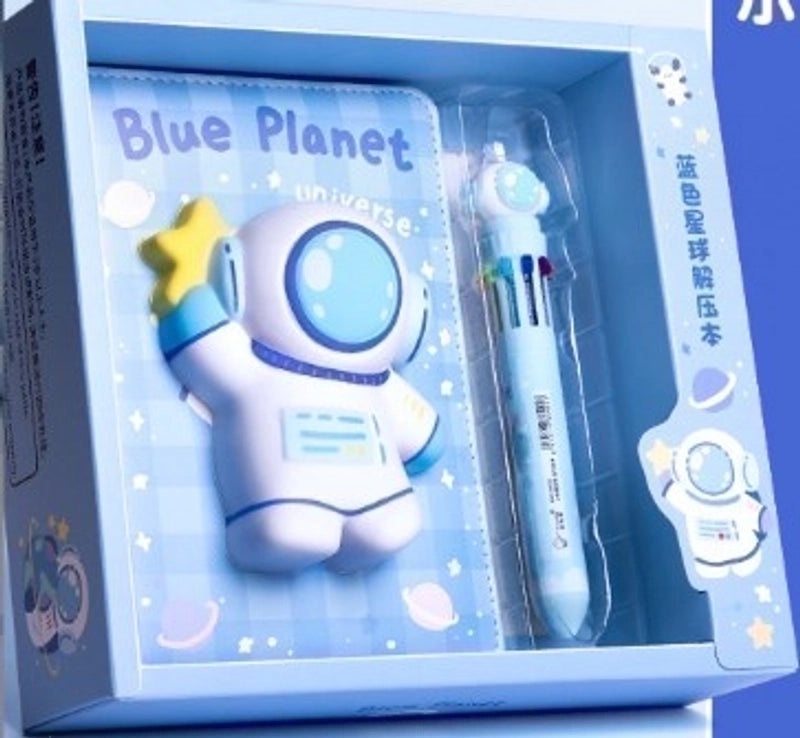 Cute Cartoon School Notebook Set for Kids | Stationery & School Supplies