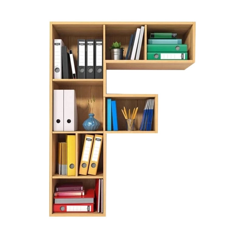 Minimalist Acrylic Letter Ornaments Decorative Artificial Letters|Home Decor Ornaments