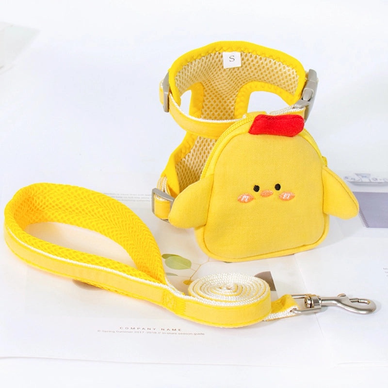 Simple Classic Polyester Color Block Leash for Pets|Pet Accessories