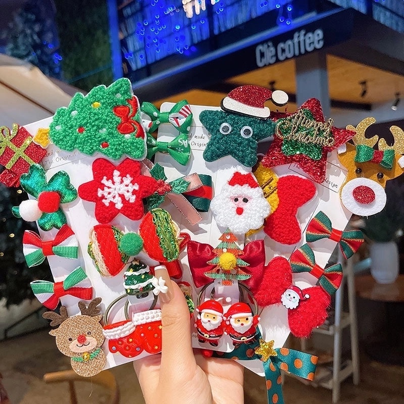 Holiday Santa Claus Party Accessories | Christmas Jewelry & Festive Accessories