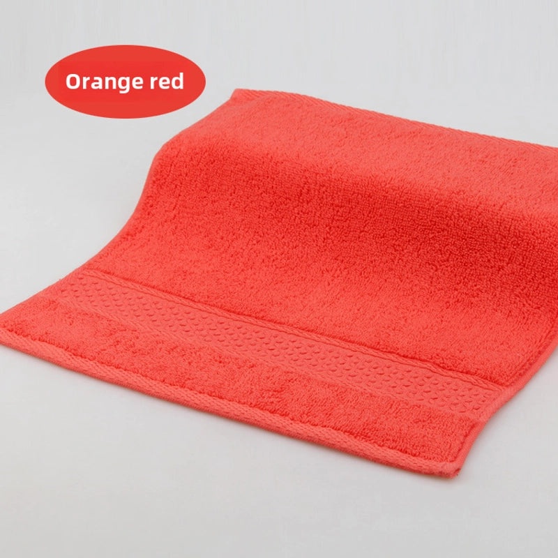 Soft Cotton Square Face Towel Highly Absorbent Household Use|Home Textiles & Towels