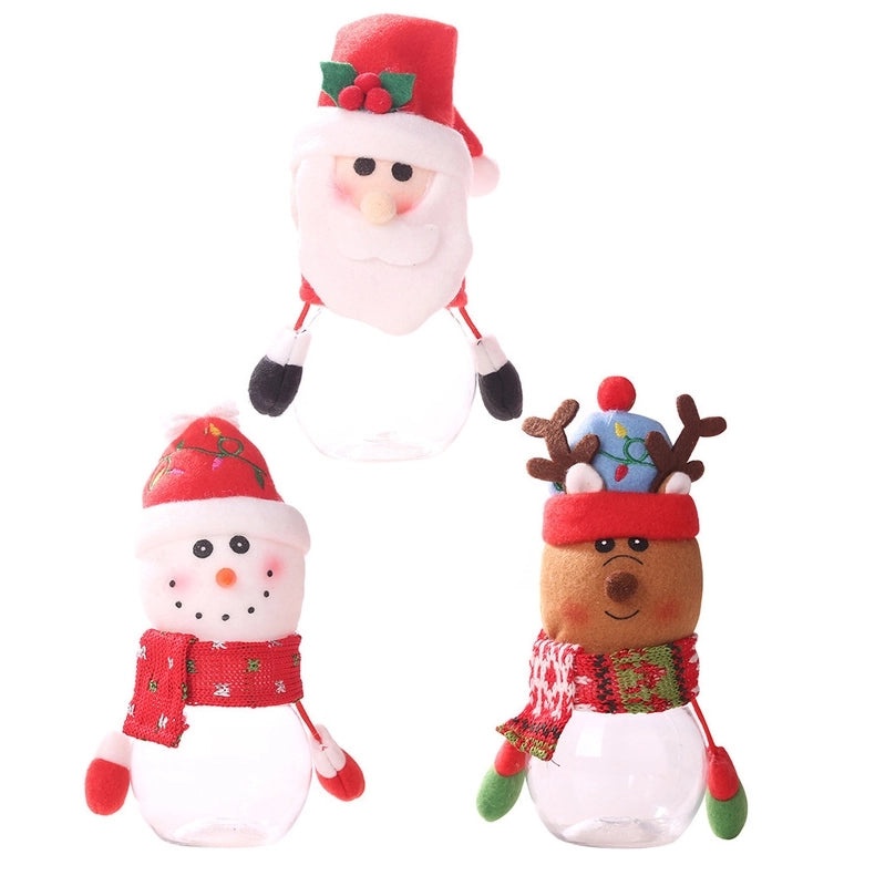 Christmas Cute Classic Plastic Table Ornaments for Festive Home Decor|Holiday Decorations