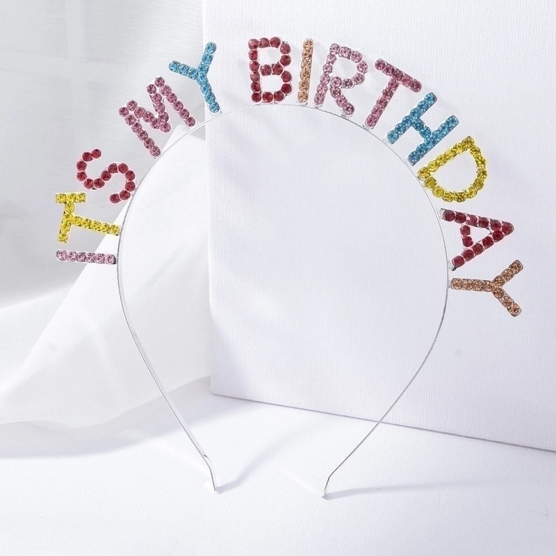 Sweet Birthday Letter Iron Pendant | Jewelry Accessories