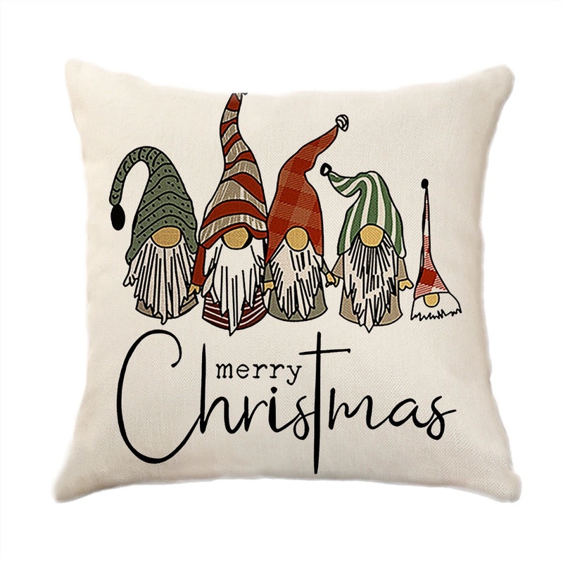 Festive Christmas Couch & Sofa Decorations for Holiday Home | Holiday Home Decor