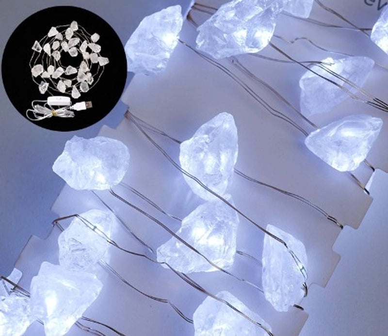 Romantic Christmas Irregular Crystal Party Jewelry|Fashion Accessories