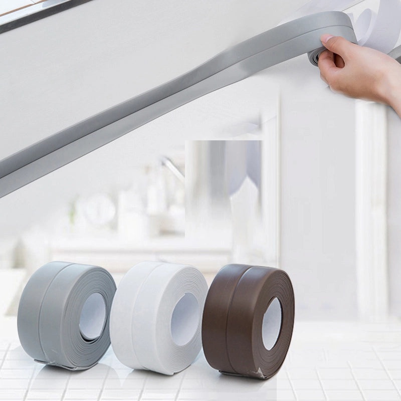 Waterproof Kitchen and Bathroom Sealing Tape | Home Improvement Sealants
