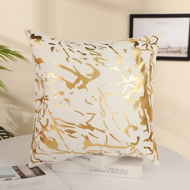 Elegant Initial Plush Cushion Covers|Home Decor