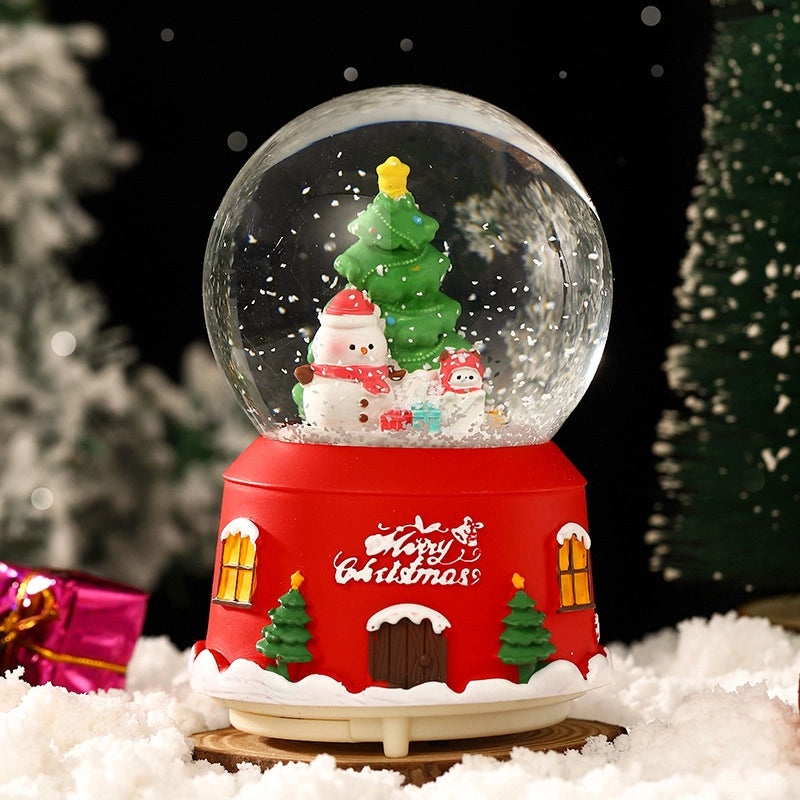 Christmas Tree Santa Claus Snowman Resin Ornaments for Holiday Decoration|Christmas Ornaments & Decorations