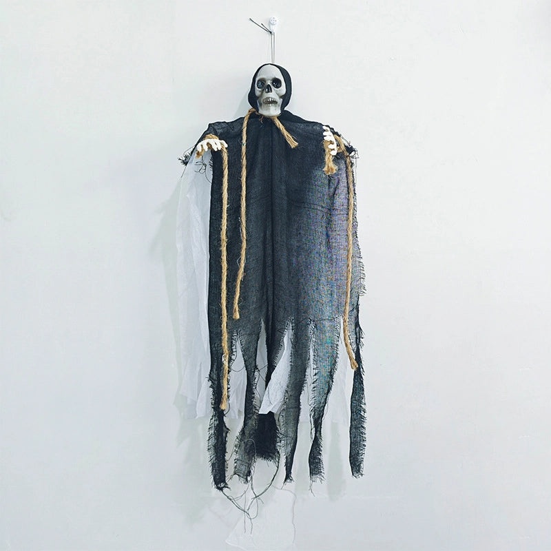 Halloween Skull Hanging Ornament Minimalist Plastic Decoration | Home Decor