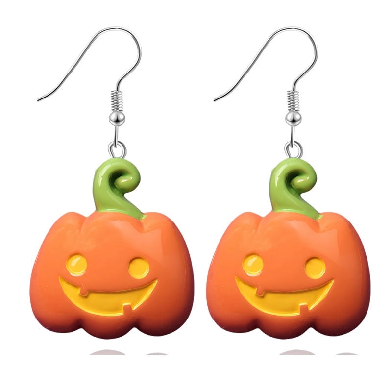 Cute Halloween Resin Decoration with Funny Pattern for Party Festival|Home Decor