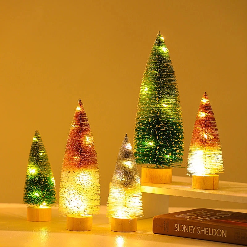Vintage Christmas Tree Decoration PVC Indoor|Home & Garden > Holiday Decor > Christmas Decorations