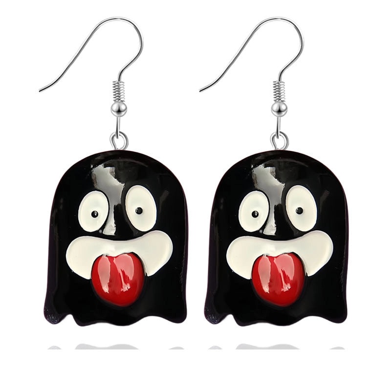 Halloween Pumpkin Cute Resin Hand Eye Charm | Jewelry Accessories