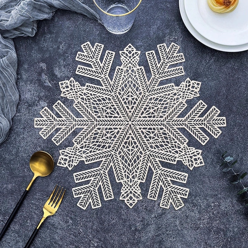 Casual Elegant Solid Color PVC Christmas Indoor Decoration | Holiday Home Decor