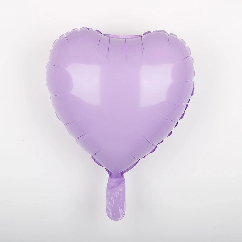 Birthday Star and Heart Shaped Aluminum Foil Balloons for Party Decorations|Party Supplies Balloons