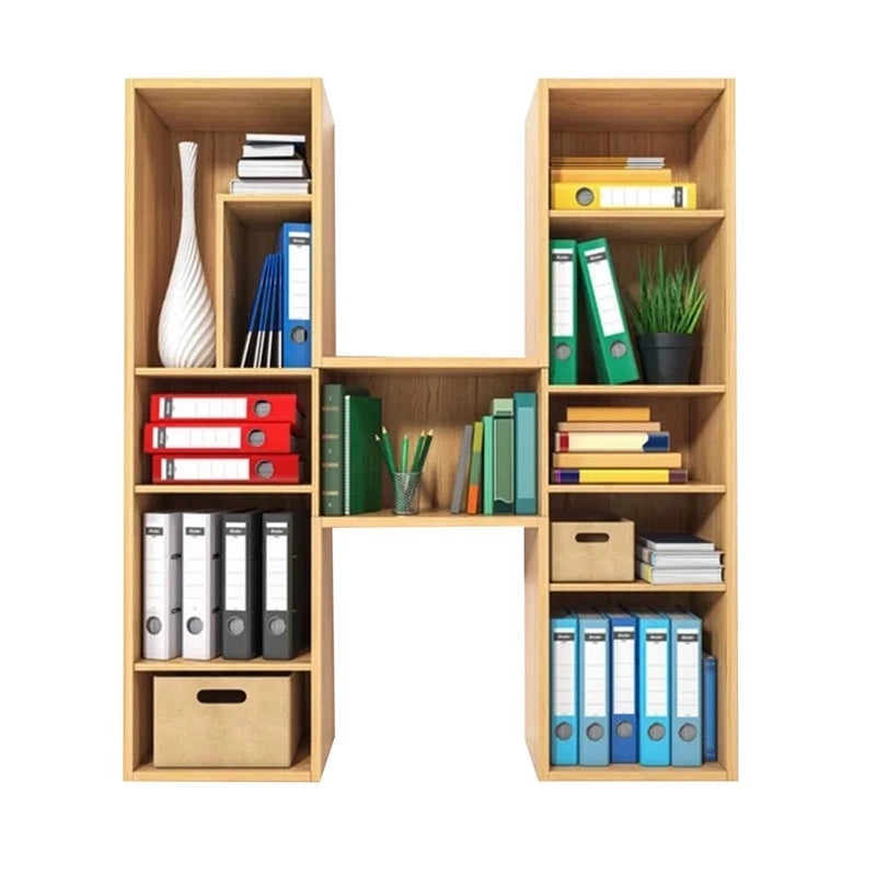 Minimalist Acrylic Letter Ornaments Decorative Artificial Letters|Home Decor Ornaments