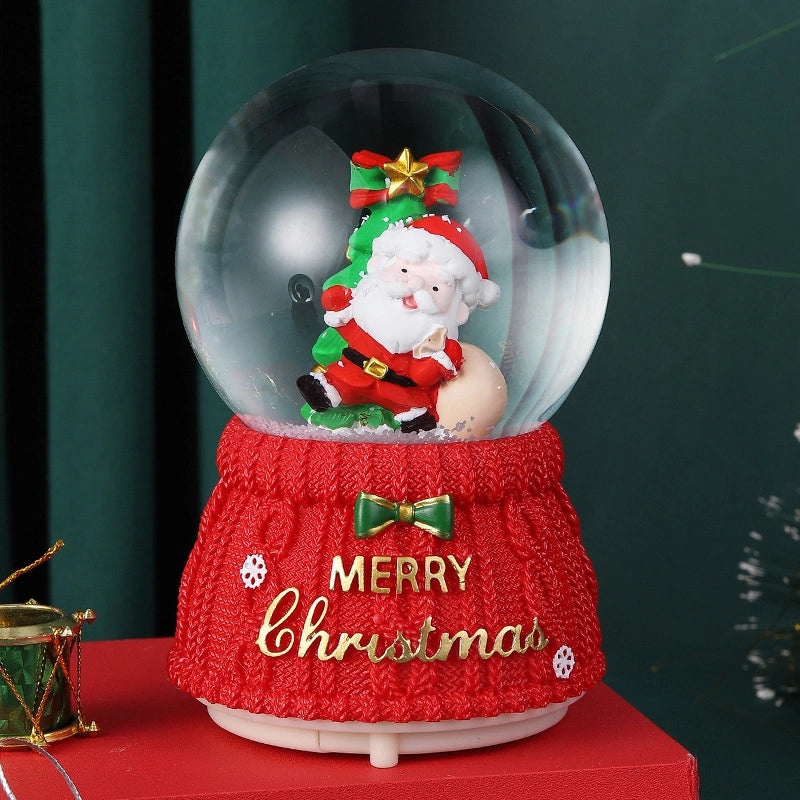 Christmas Tree Santa Claus Snowman Resin Ornaments for Holiday Decoration|Christmas Ornaments & Decorations