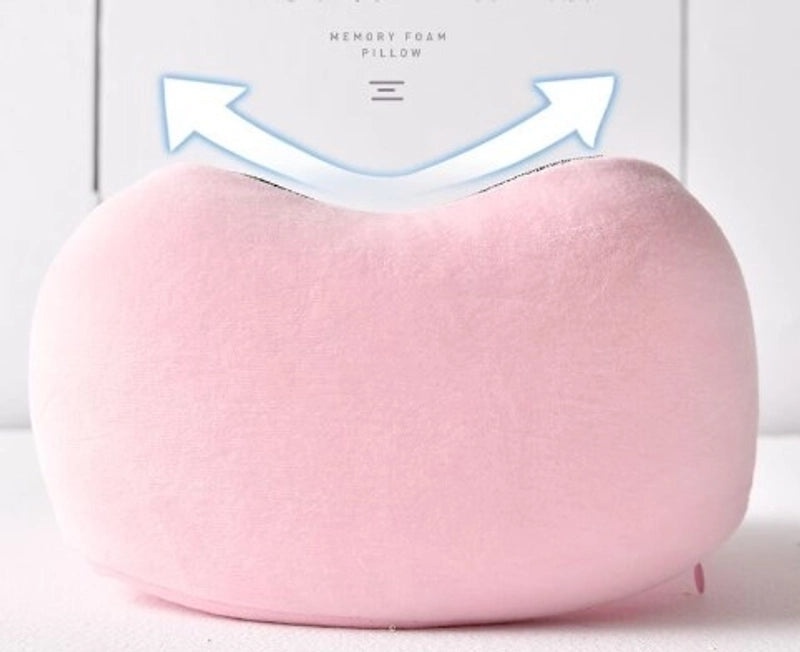 Comfortable Solid Color Memory Foam Pillow for Everyday Use|Home & Living Pillows