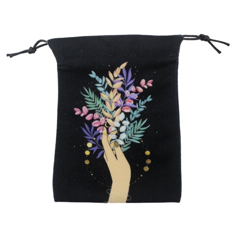 Printed Flannel Streetwear Gift Bags | Fashion Accessories