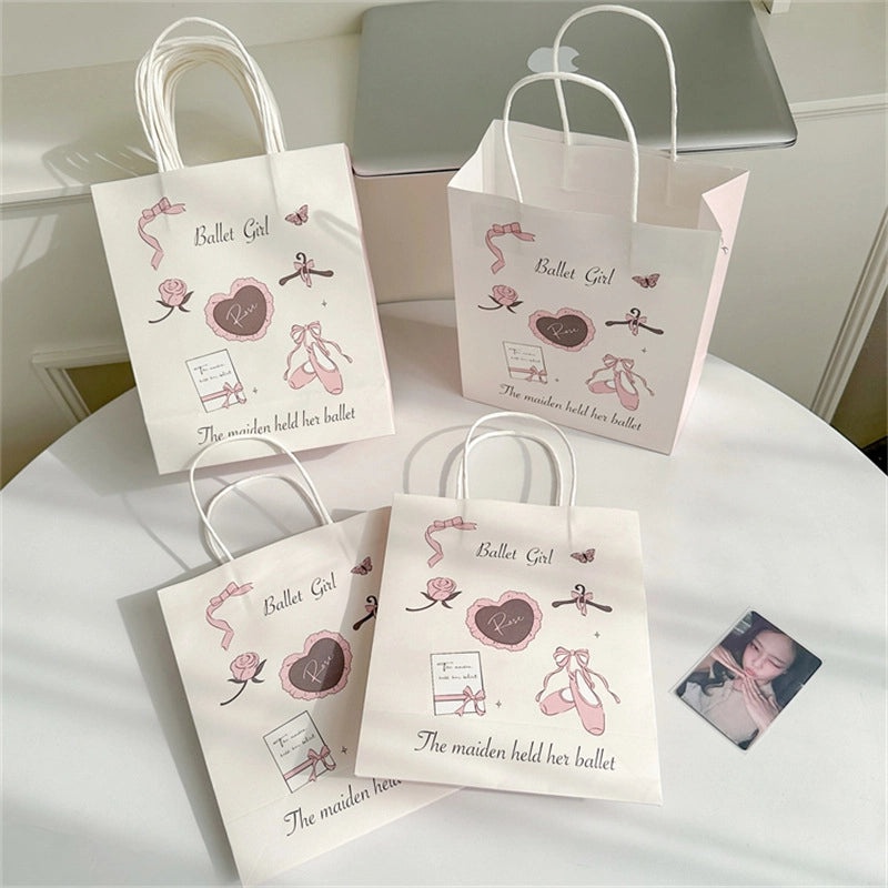 Adorable Cartoon-Themed Paper Gift Bags for Parties|Party Supplies