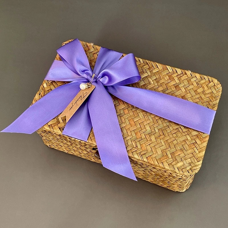 Rustic Solid Wood Storage Box for Home Organization|Home Storage & Organization