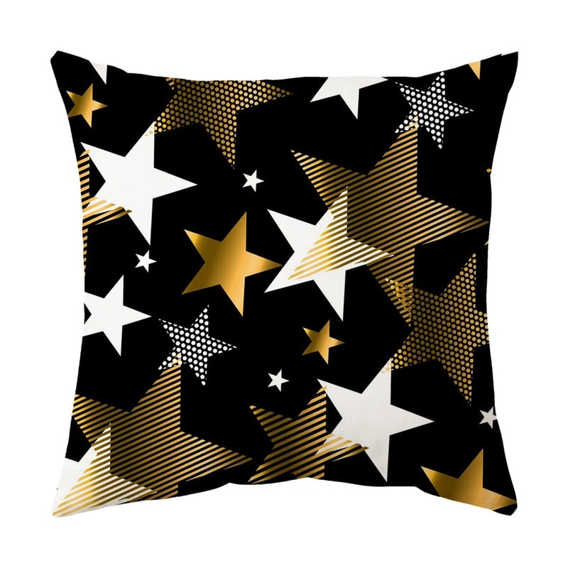 Cozy Short Plush Letter Pillow|Home Decor Cushions