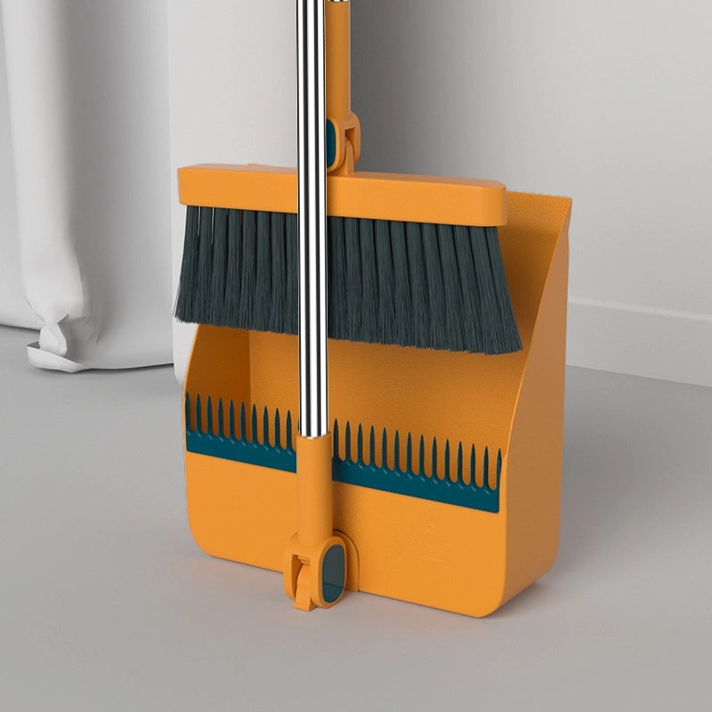 Household Solid Color PET and PP Broom for Cleaning | Cleaning Supplies & Household Tools