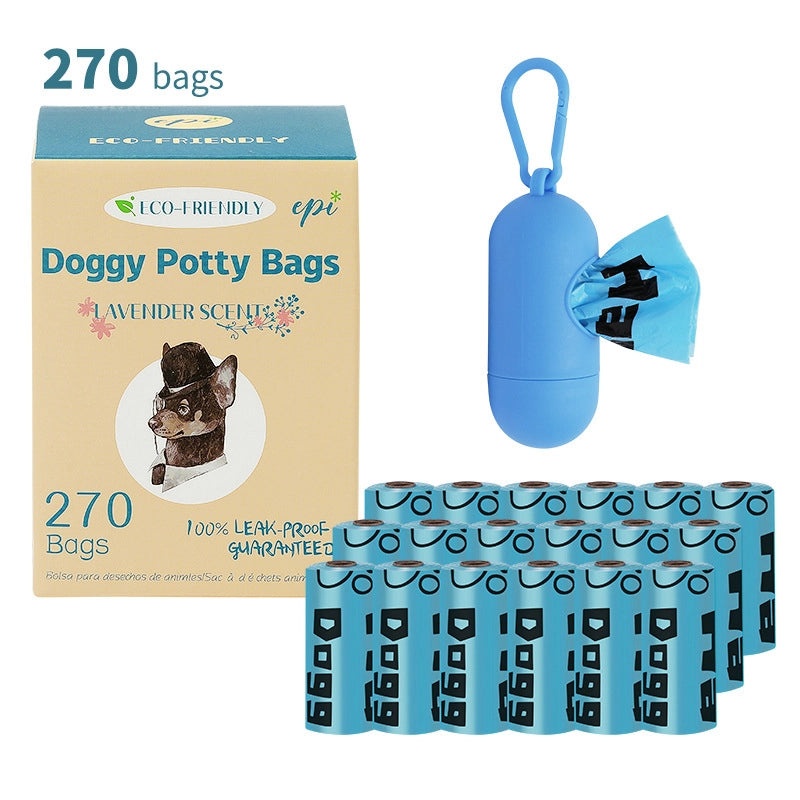 Eco-Friendly Thickened Dog Poop Bags Biodegradable Pet Waste Disposal | Pet Supplies
