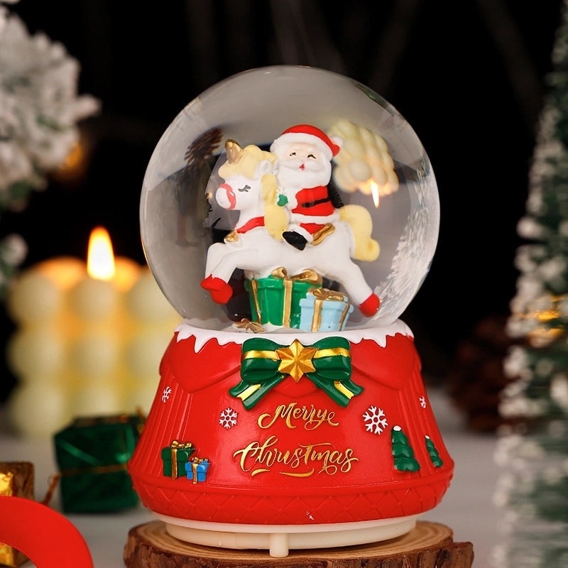 Christmas Tree Santa Claus Snowman Resin Ornaments for Holiday Decoration|Christmas Ornaments & Decorations