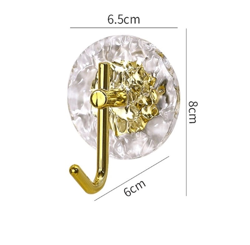 Simple Solid Color Acrylic Earrings Hooks|Jewelry Accessories