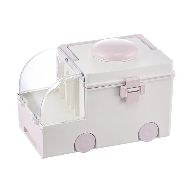 Portable Household First Aid Kit with Complete Medicine Storage Box | Health & Personal Care