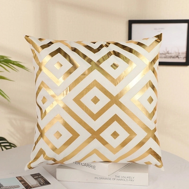 Elegant Initial Plush Cushion Covers|Home Decor