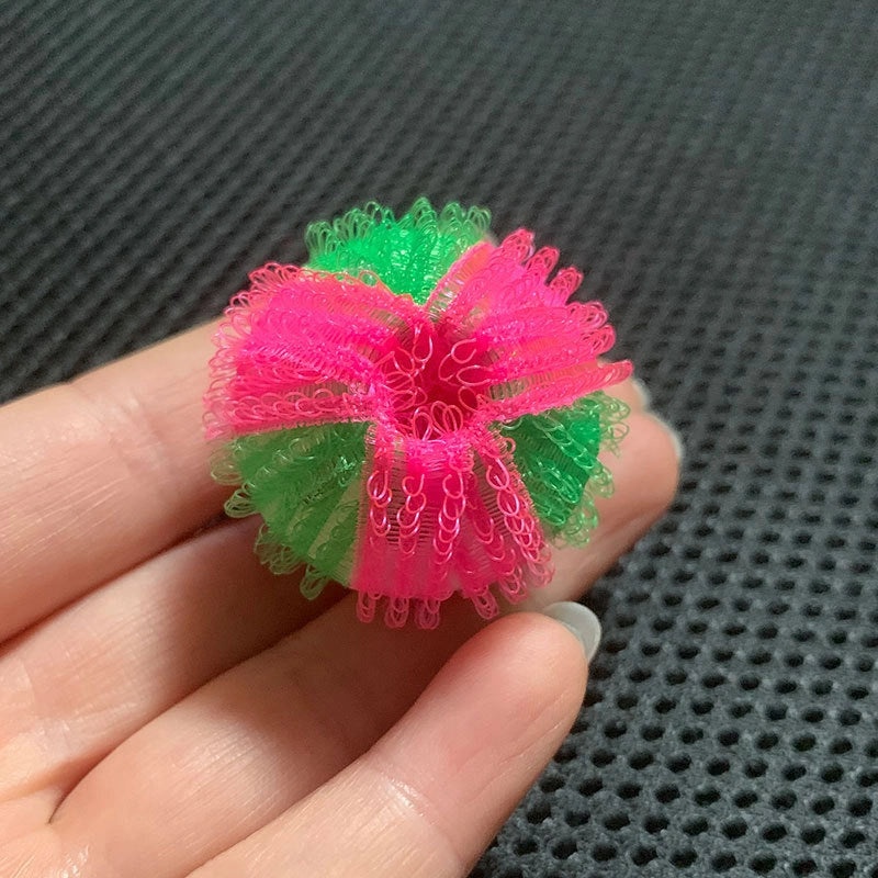 Laundry Nylon Anti-Winding Washing Machine Drum Balls Hair Lint Remover Friction Cleaning Balls|Laundry Accessories