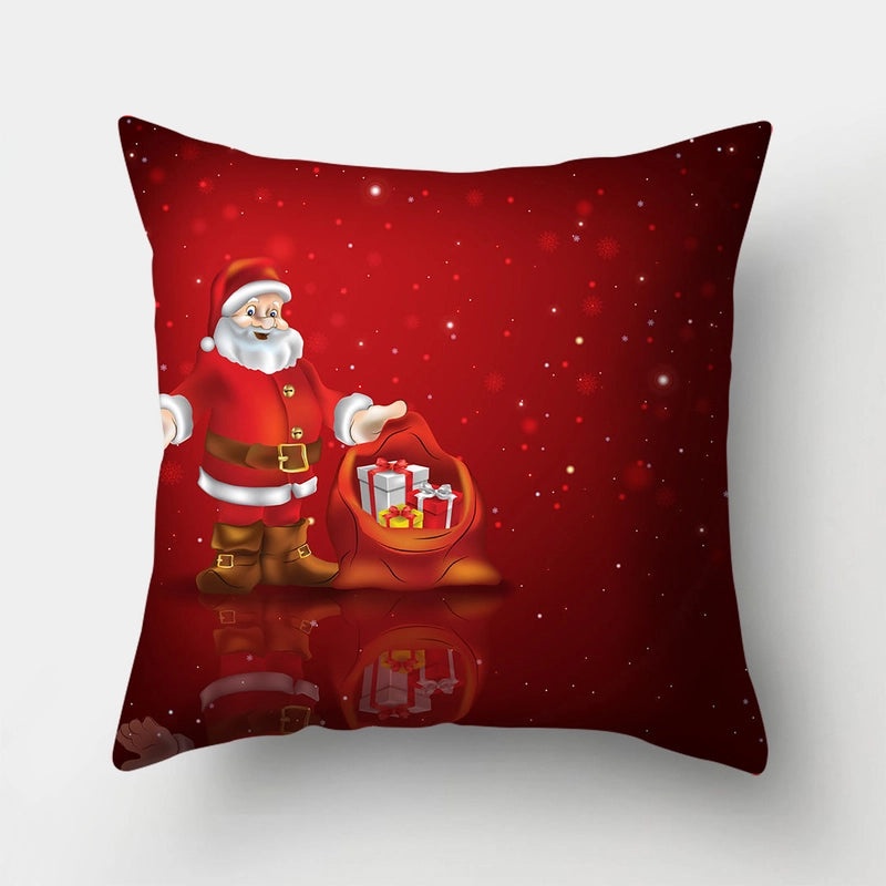 Christmas Minimalist Santa & Snowman Pillow Cases | Home Decor & Accessories