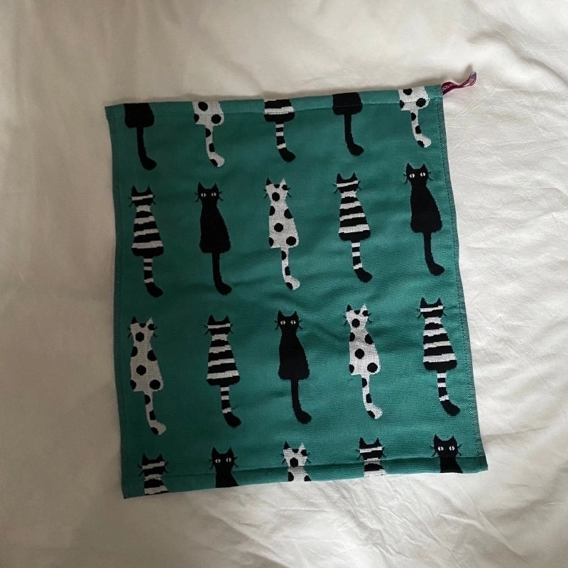 Adorable Animal Print Cotton Towels for Kids|Home & Kitchen Bath Towels