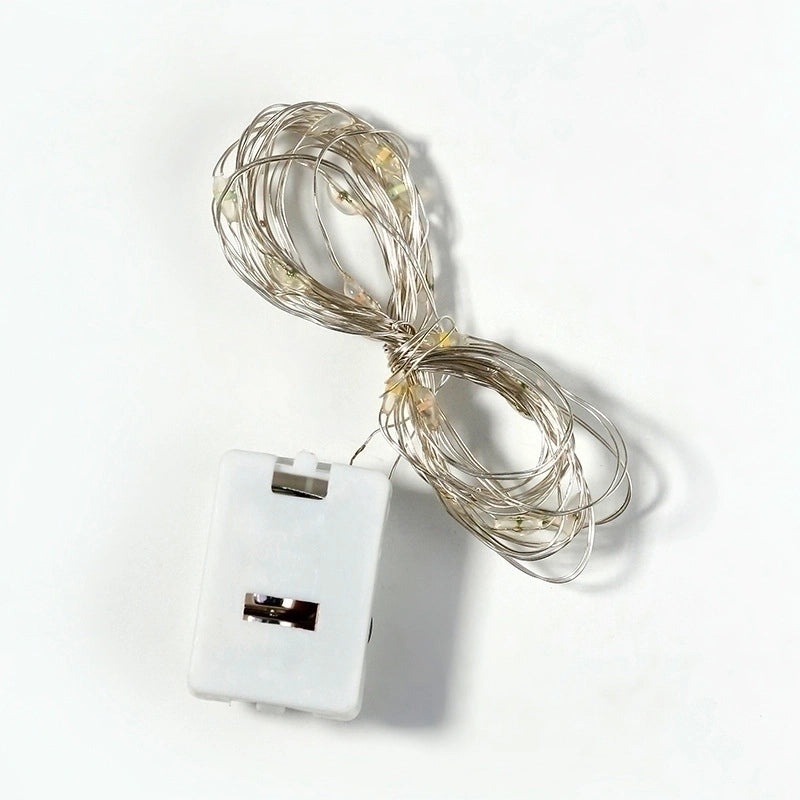 Sleek Solid Color Indoor Party String Lights for Home Decor|Home Decor & Lighting